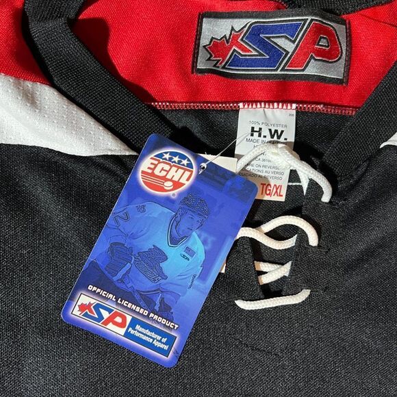 đ¤ECHL Columbia Inferno Autographed Hockey Jersey - Picture 3 of 5